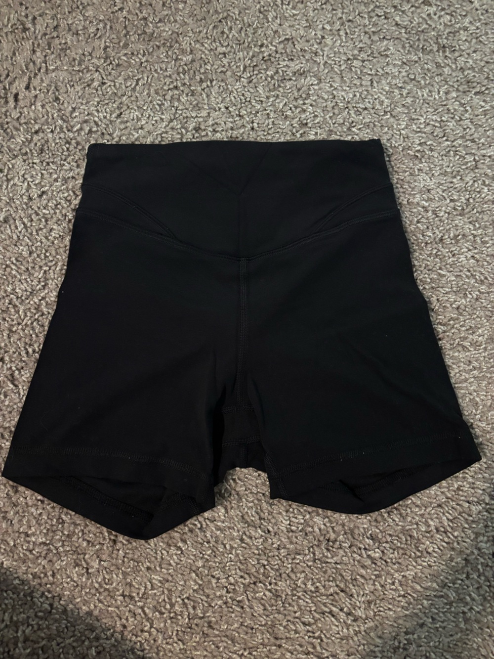 lululemon athletica Black High-Rise Athletic Shorts